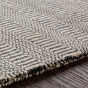 Teton TET-1002 Charcoal / Deep Teal Rug