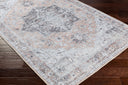 Tahmis THI-2702 Beige / Charcoal Rug
