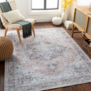 Tahmis THI-2702 Beige / Charcoal Rug
