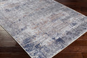 Tahmis THI-2708 Charcoal / Dark Blue Rug