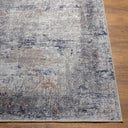 Tahmis THI-2708 Charcoal / Dark Blue Rug