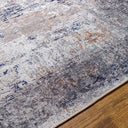 Tahmis THI-2708 Charcoal / Dark Blue Rug
