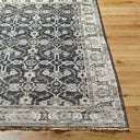 Theodora THO-3000 Black / Gray Rug