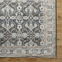 Theodora THO-3000 Black / Gray Rug