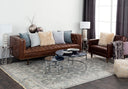 Theodora THO-3000 Black / Gray Rug