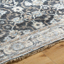 Theodora THO-3000 Black / Gray Rug