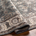 Theodora THO-3001 Dark Brown / Light Gray Rug