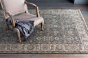 Theodora THO-3001 Dark Brown / Light Gray Rug