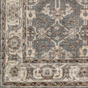 Theodora THO-3001 Dark Brown / Light Gray Rug