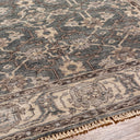 Theodora THO-3001 Dark Brown / Light Gray Rug