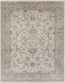 Theodora THO-3003 Dark Brown / Gray Rug