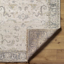 Theodora THO-3003 Dark Brown / Gray Rug