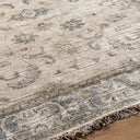 Theodora THO-3003 Dark Brown / Gray Rug