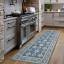 Thistle THT-2302 Burnt Orange / Dark Blue Rug