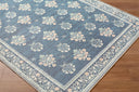 Thistle THT-2302 Burnt Orange / Dark Blue Rug