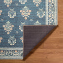 Thistle THT-2302 Burnt Orange / Dark Blue Rug