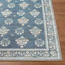 Thistle THT-2302 Burnt Orange / Dark Blue Rug