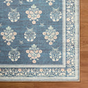 Thistle THT-2302 Burnt Orange / Dark Blue Rug