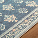 Thistle THT-2302 Burnt Orange / Dark Blue Rug