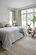 Tulsa TLS-2301 Cream / Light Beige Rug