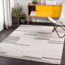 Tamaris TMI-2302 Charcoal / Cream Rug