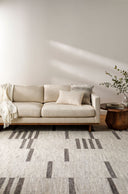 Tamaris TMI-2302 Charcoal / Cream Rug