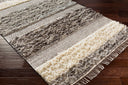 Tulum TMU-2302 Beige / Dark Brown Rug