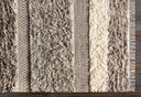 Tulum TMU-2302 Beige / Dark Brown Rug