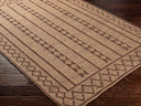 Touareg TOG-2300 Charcoal / Dark Brown Rug