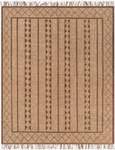 Touareg TOG-2300 Charcoal / Dark Brown Rug