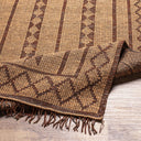 Touareg TOG-2300 Charcoal / Dark Brown Rug