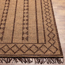 Touareg TOG-2300 Charcoal / Dark Brown Rug
