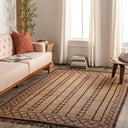 Touareg TOG-2300 Charcoal / Dark Brown Rug