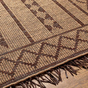 Touareg TOG-2300 Charcoal / Dark Brown Rug