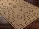 Touareg TOG-2301 Charcoal / Dark Brown Rug