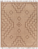 Touareg TOG-2301 Charcoal / Dark Brown Rug