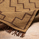 Touareg TOG-2301 Charcoal / Dark Brown Rug