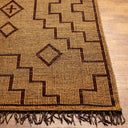Touareg TOG-2301 Charcoal / Dark Brown Rug