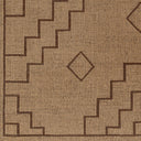Touareg TOG-2301 Charcoal / Dark Brown Rug