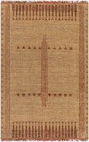 Touareg TOG-2305 Brown / Mustard Rug