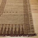 Touareg TOG-2305 Brown / Mustard Rug