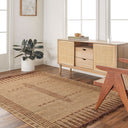 Touareg TOG-2305 Brown / Mustard Rug