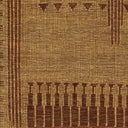 Touareg TOG-2305 Brown / Mustard Rug