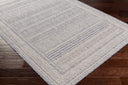 Tuareg TRG-2330 Cream / Dark Blue Rug