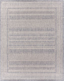 Tuareg TRG-2330 Cream / Dark Blue Rug