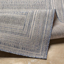 Tuareg TRG-2330 Cream / Dark Blue Rug