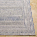 Tuareg TRG-2330 Cream / Dark Blue Rug
