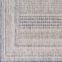 Tuareg TRG-2330 Cream / Dark Blue Rug