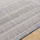 Tuareg TRG-2330 Cream / Dark Blue Rug