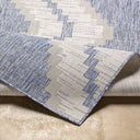 Tuareg TRG-2337 Blue / Gray Rug